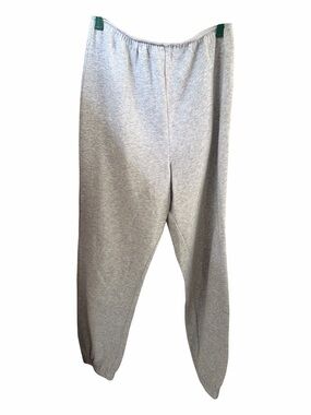 Women’s Gray Elastic Waist Jogger Pants